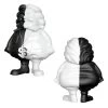 Mc Supersized Black And White Porcelaine -Plus gros. Mieux. Magasin de jouets. 46472