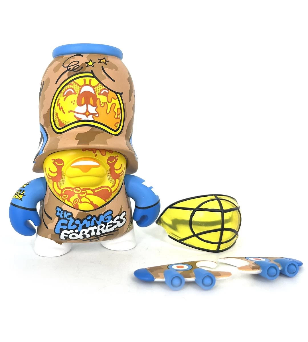 4" Teddy Troops 2.0 Spec/Ops Series - Sand Camouflage Trooper 9 4" Teddy Troops 2.0 Spec/Ops Series - Sand Camouflage Trooper – Image 7