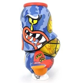 4" Teddy Troops 2.0 Spec/Ops Series - Blue Camouflage Trooper -Plus gros. Mieux. Magasin de jouets. 46568