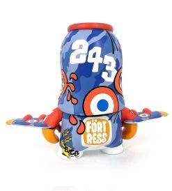 4" Teddy Troops 2.0 Spec/Ops Series - Blue Camouflage Trooper -Plus gros. Mieux. Magasin de jouets. 46569