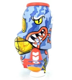 4" Teddy Troops 2.0 Spec/Ops Series - Blue Camouflage Trooper -Plus gros. Mieux. Magasin de jouets. 46570