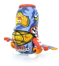 4" Teddy Troops 2.0 Spec/Ops Series - Blue Camouflage Trooper -Plus gros. Mieux. Magasin de jouets. 46571