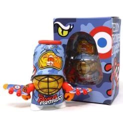 4" Teddy Troops 2.0 Spec/Ops Series - Blue Camouflage Trooper -Plus gros. Mieux. Magasin de jouets. 46574