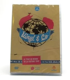 DVD Vinyl And Co Et Tibisho Artoyz -Plus gros. Mieux. Magasin de jouets. 4732