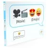 Movie Emojis: 100 Cinematic Q&As 1 Movie Emojis: 100 Cinematic Q&As -Plus gros. Mieux. Magasin de jouets. 47542
