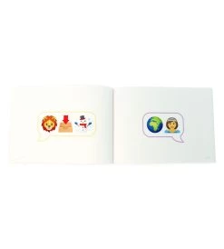 Movie Emojis: 100 Cinematic Q&As -Plus gros. Mieux. Magasin de jouets. 47546