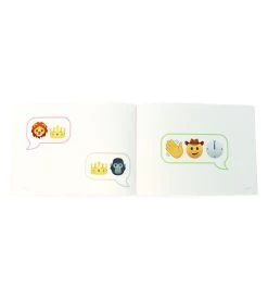 Movie Emojis: 100 Cinematic Q&As -Plus gros. Mieux. Magasin de jouets. 47548