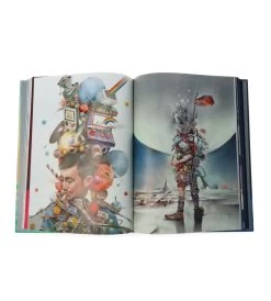 Lost In Reverie : Art & Illustration Inspired By Dreams -Plus gros. Mieux. Magasin de jouets. 47576