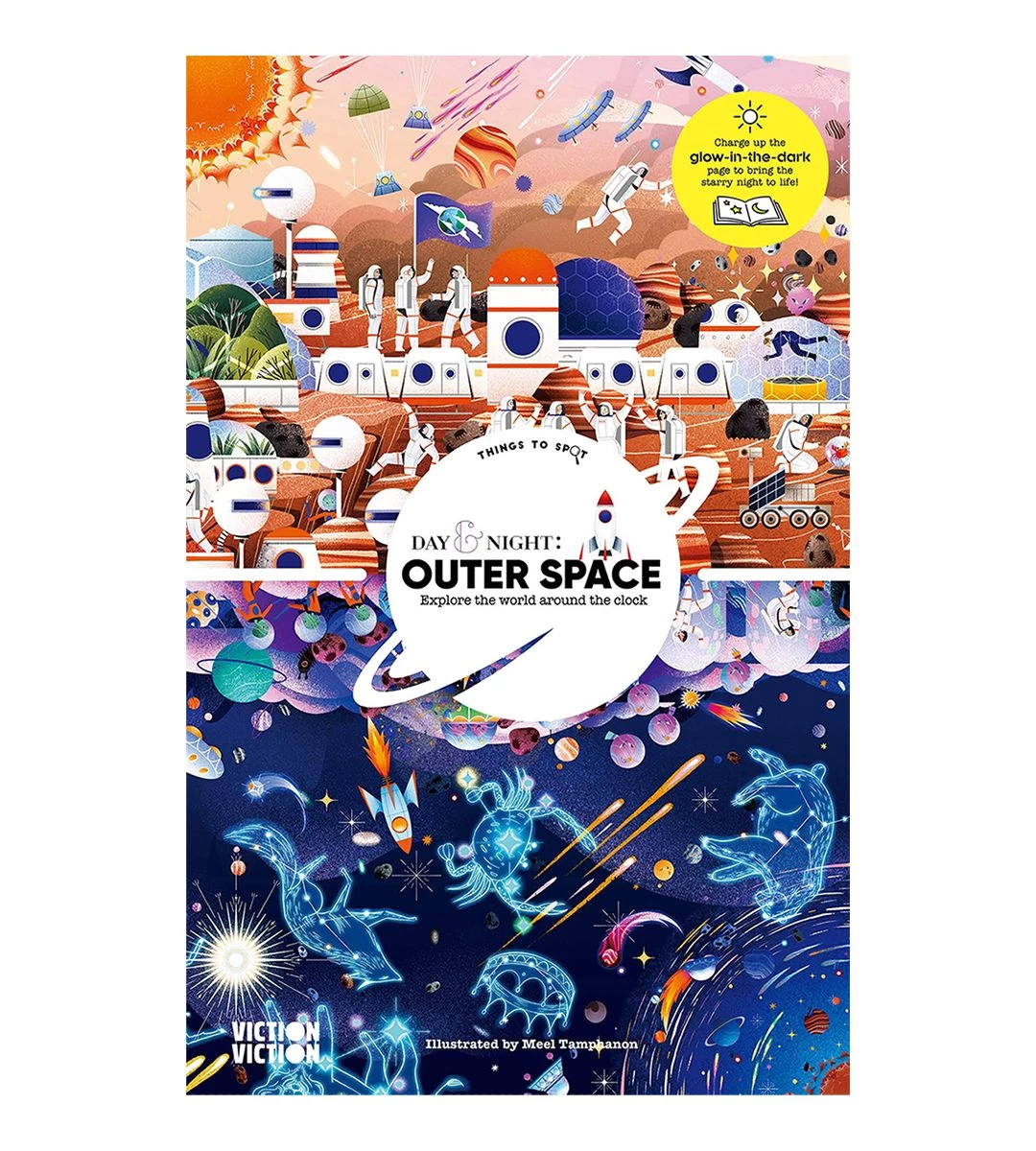 Day & Night Outer Space : Explore The World Around The Clock 3 Day & Night Outer Space : Explore The World Around The Clock