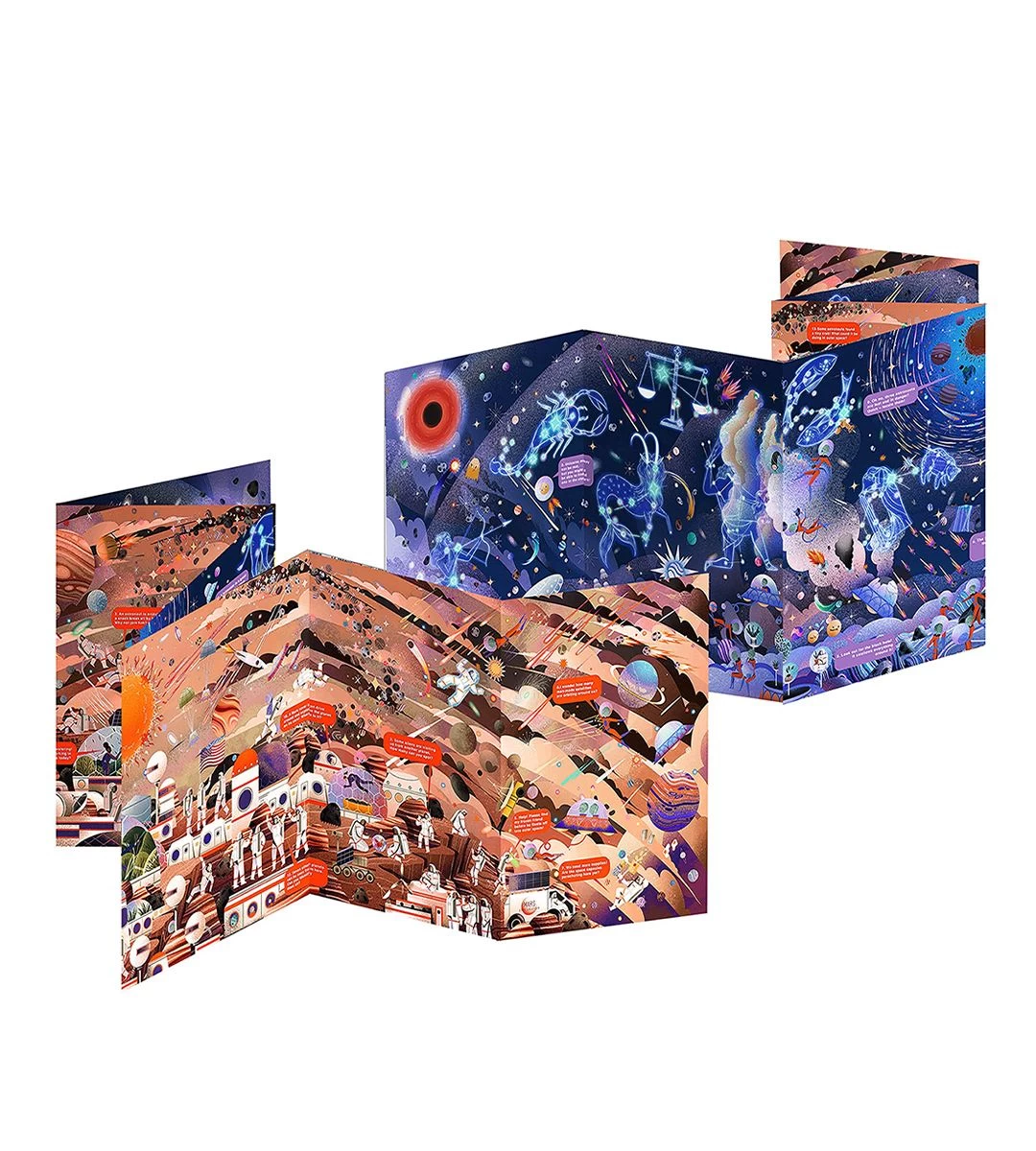 Day & Night Outer Space : Explore The World Around The Clock 4 Day & Night Outer Space : Explore The World Around The Clock – Image 2