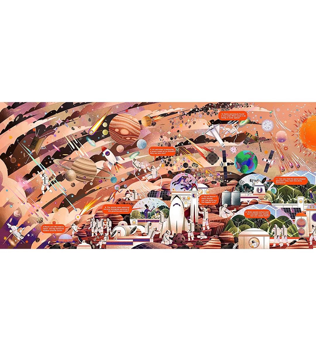 Day & Night Outer Space : Explore The World Around The Clock 6 Day & Night Outer Space : Explore The World Around The Clock – Image 4