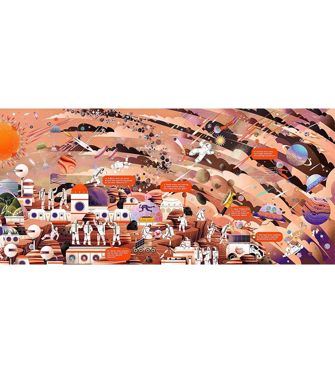 Day & Night Outer Space : Explore The World Around The Clock 7 Day & Night Outer Space : Explore The World Around The Clock – Image 5