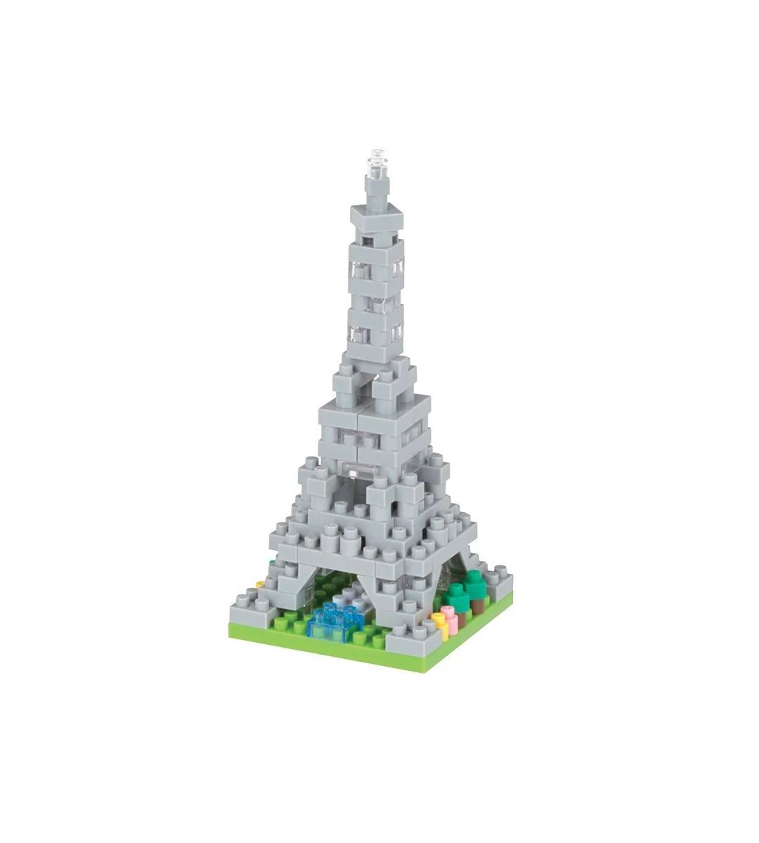 Nanoblock - Tour Eiffel - NBC 339 3 Nanoblock - Tour Eiffel - NBC 339