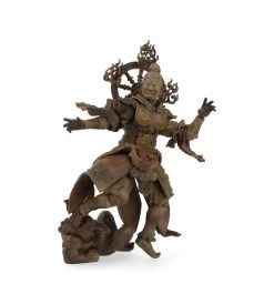 Revoltech Takeya - Komokuten (Wooden Color Version)