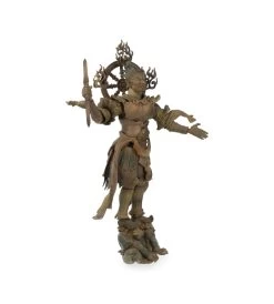 Revoltech Takeya - Zochouten (Wooden Color Version) -Plus gros. Mieux. Magasin de jouets. 48803