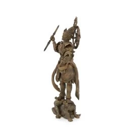 Revoltech Takeya - Zochouten (Wooden Color Version) -Plus gros. Mieux. Magasin de jouets. 48809