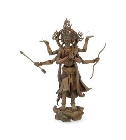 Revoltech Takeya - Ashura (Wooden Color Version) -Plus gros. Mieux. Magasin de jouets. 48814
