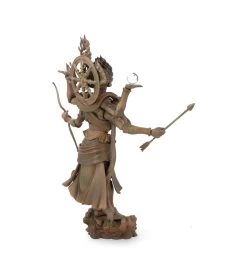 Revoltech Takeya - Ashura (Wooden Color Version) -Plus gros. Mieux. Magasin de jouets. 48817