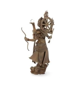 Revoltech Takeya - Ashura (Wooden Color Version) -Plus gros. Mieux. Magasin de jouets. 48819