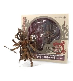 Revoltech Takeya - Ashura (Wooden Color Version) -Plus gros. Mieux. Magasin de jouets. 48822