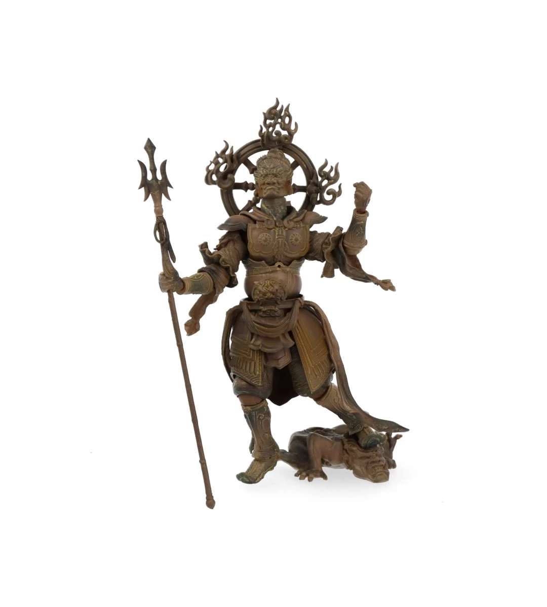 Revoltech Takeya - Tamonten ( Wooden Color Version) 3 Revoltech Takeya - Tamonten ( Wooden Color Version)