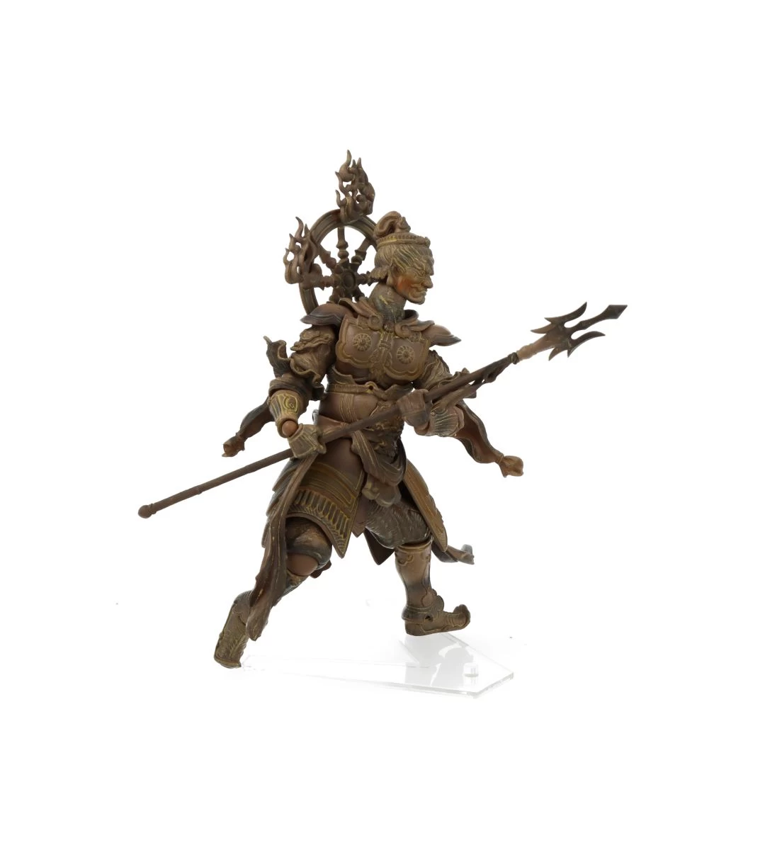 Revoltech Takeya - Tamonten ( Wooden Color Version) 4 Revoltech Takeya - Tamonten ( Wooden Color Version) – Image 2