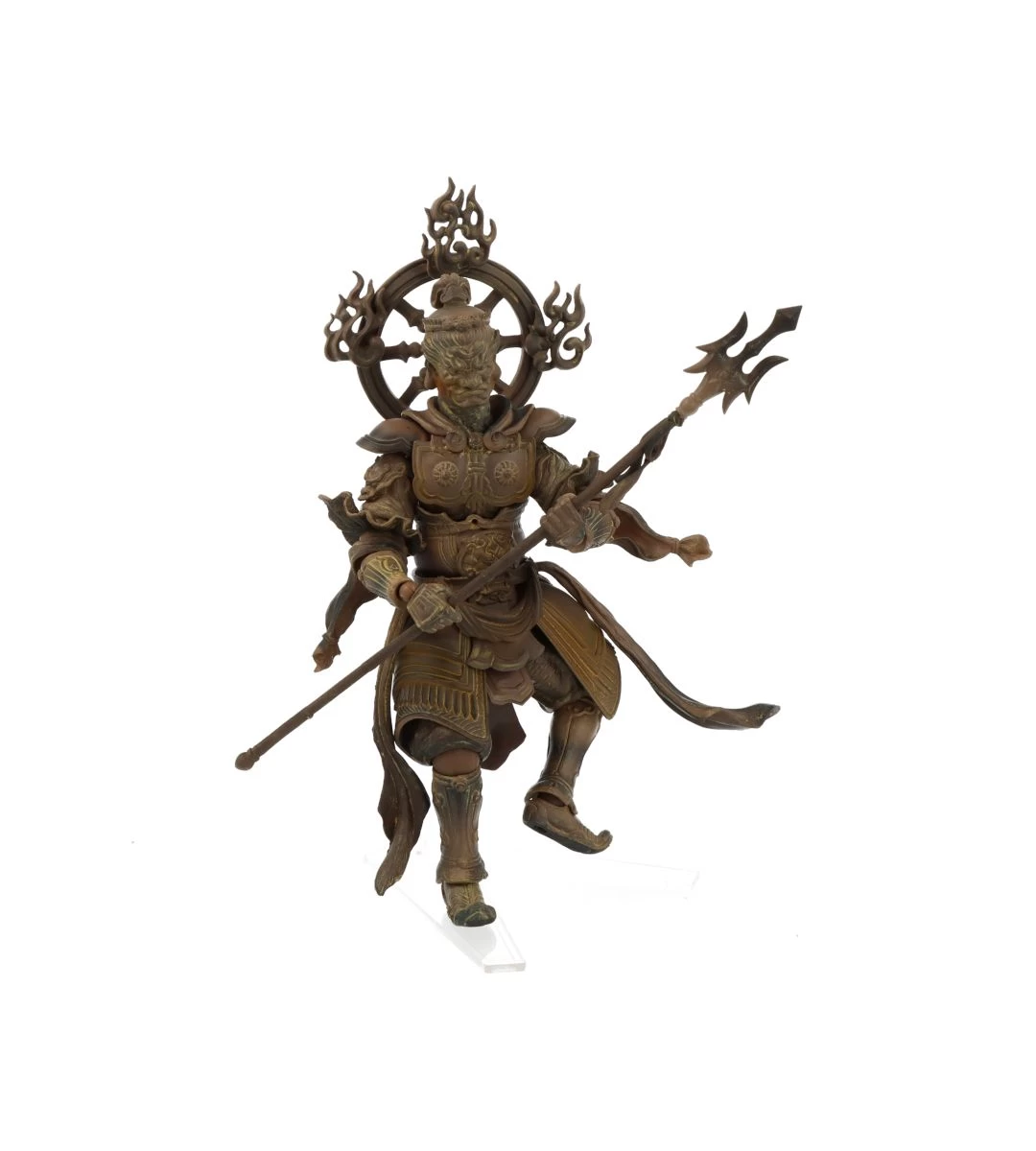 Revoltech Takeya - Tamonten ( Wooden Color Version) 5 Revoltech Takeya - Tamonten ( Wooden Color Version) – Image 3