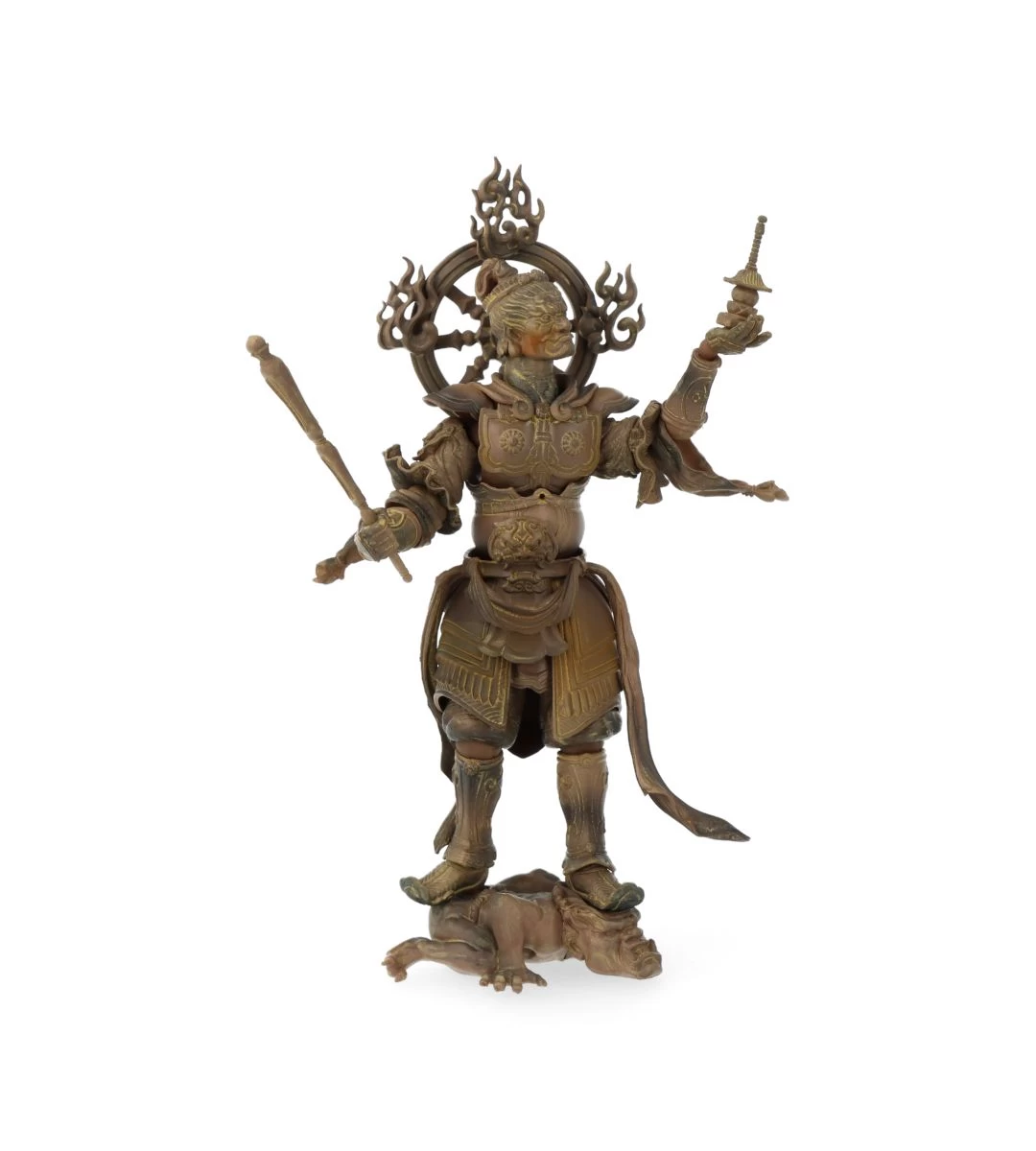 Revoltech Takeya - Tamonten ( Wooden Color Version) 6 Revoltech Takeya - Tamonten ( Wooden Color Version) – Image 4