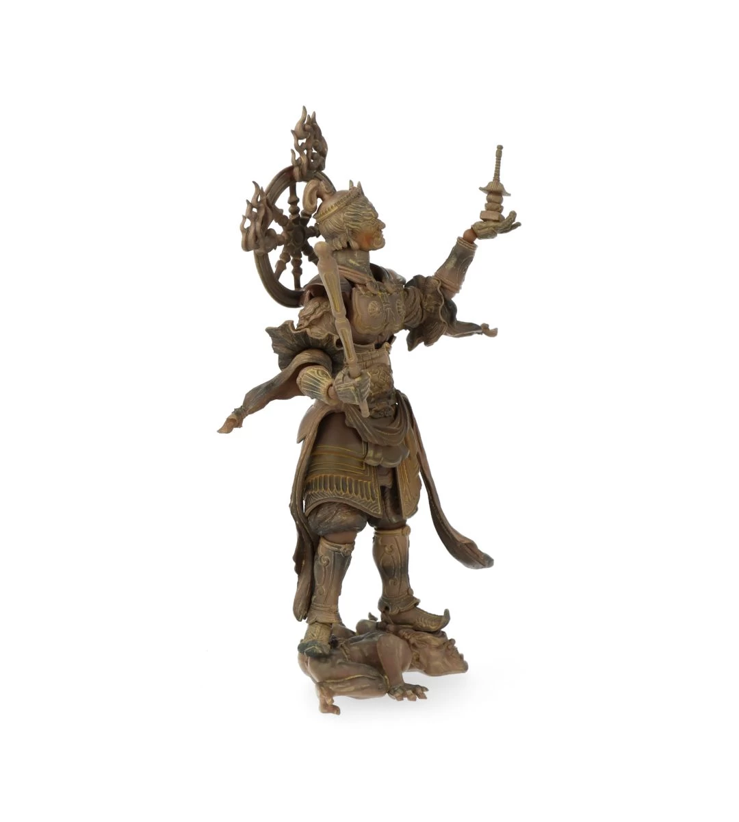 Revoltech Takeya - Tamonten ( Wooden Color Version) 7 Revoltech Takeya - Tamonten ( Wooden Color Version) – Image 5