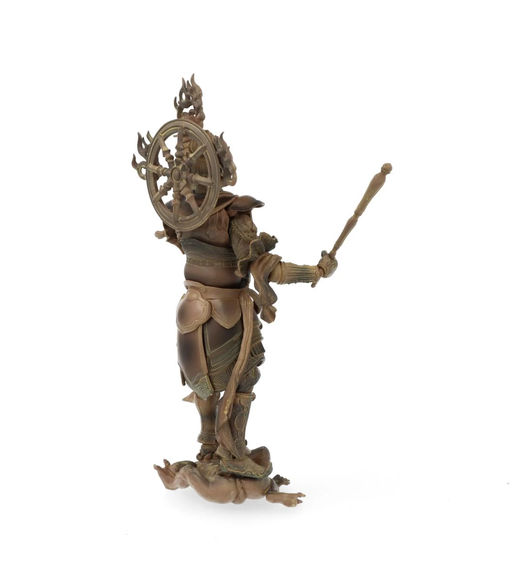 Revoltech Takeya - Tamonten ( Wooden Color Version) 11 Revoltech Takeya - Tamonten ( Wooden Color Version) – Image 9