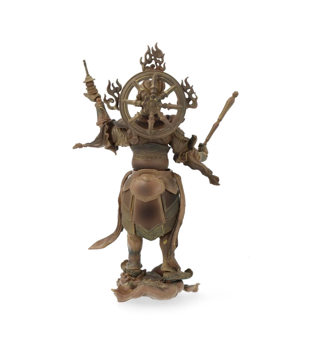 Revoltech Takeya - Tamonten ( Wooden Color Version) 12 Revoltech Takeya - Tamonten ( Wooden Color Version) – Image 10