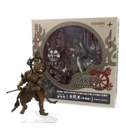 Revoltech Takeya - Tamonten ( Wooden Color Version) 25 Revoltech Takeya - Tamonten ( Wooden Color Version) -Plus gros. Mieux. Magasin de jouets. 48834
