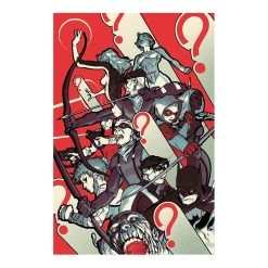 DC Poster Portfolio : James Jean -Plus gros. Mieux. Magasin de jouets. 49285