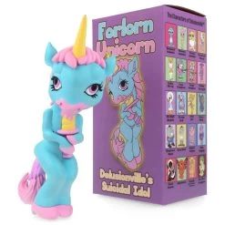 Forlorn Unicorn Blue - Ron English -Plus gros. Mieux. Magasin de jouets. 49833