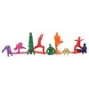 3" Yoga Joes Rainbow Series -Plus gros. Mieux. Magasin de jouets. 49934