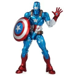 Fighting Armor Captain America
