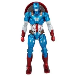 Fighting Armor Captain America -Plus gros. Mieux. Magasin de jouets. 49968