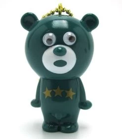 Wonderful Bear Keychain -Plus gros. Mieux. Magasin de jouets. 4997