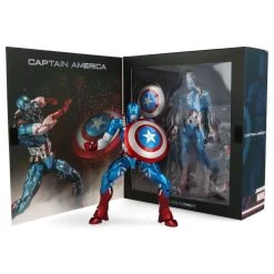 Fighting Armor Captain America -Plus gros. Mieux. Magasin de jouets. 49973