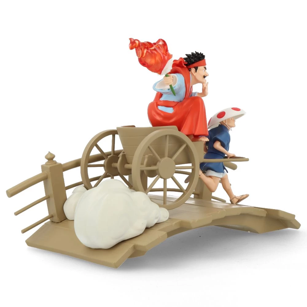 Ukiyo-E Rickshaw Kart: Mushroom Shogun By Jed Henry 4 Ukiyo-E Rickshaw Kart: Mushroom Shogun By Jed Henry – Image 2