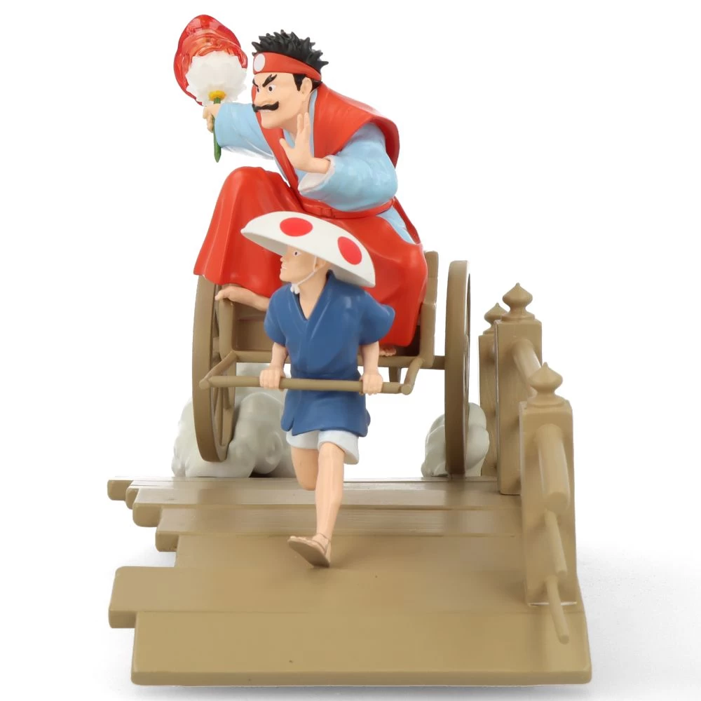 Ukiyo-E Rickshaw Kart: Mushroom Shogun By Jed Henry 7 Ukiyo-E Rickshaw Kart: Mushroom Shogun By Jed Henry – Image 5