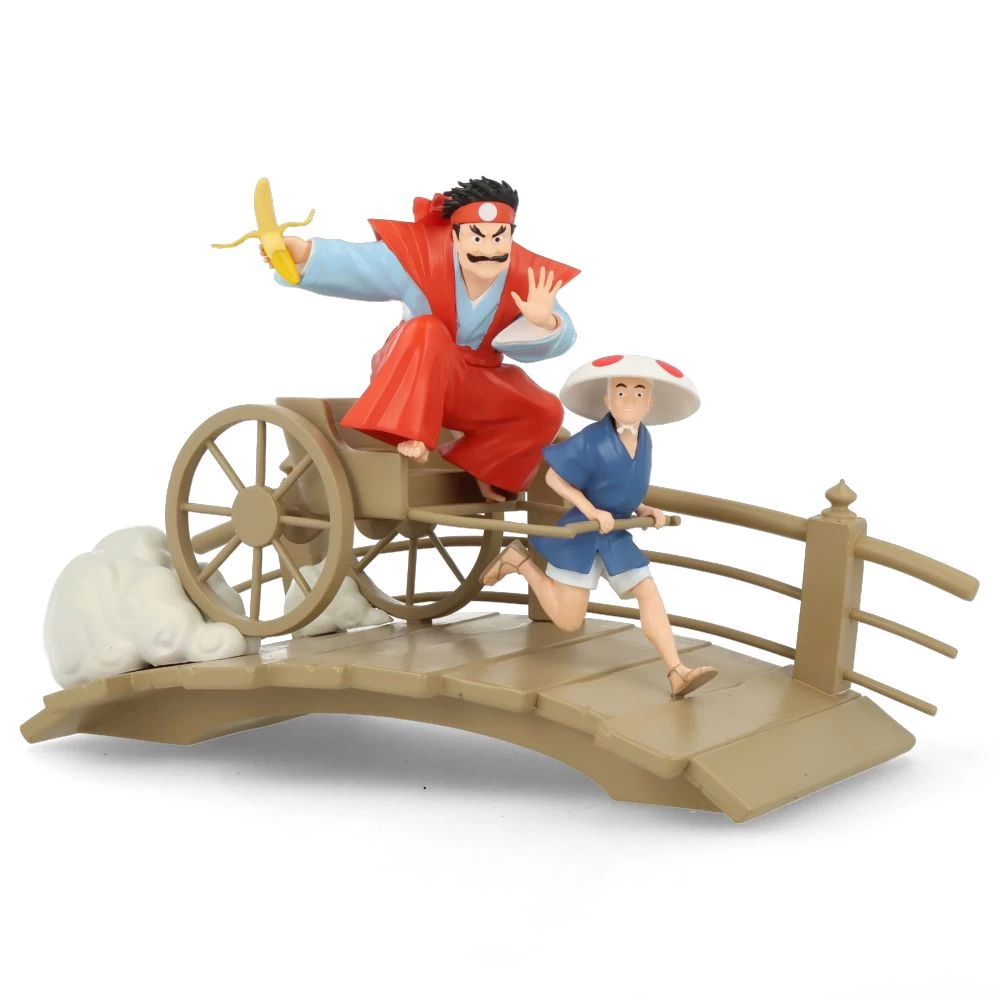 Ukiyo-E Rickshaw Kart: Mushroom Shogun By Jed Henry 8 Ukiyo-E Rickshaw Kart: Mushroom Shogun By Jed Henry – Image 6