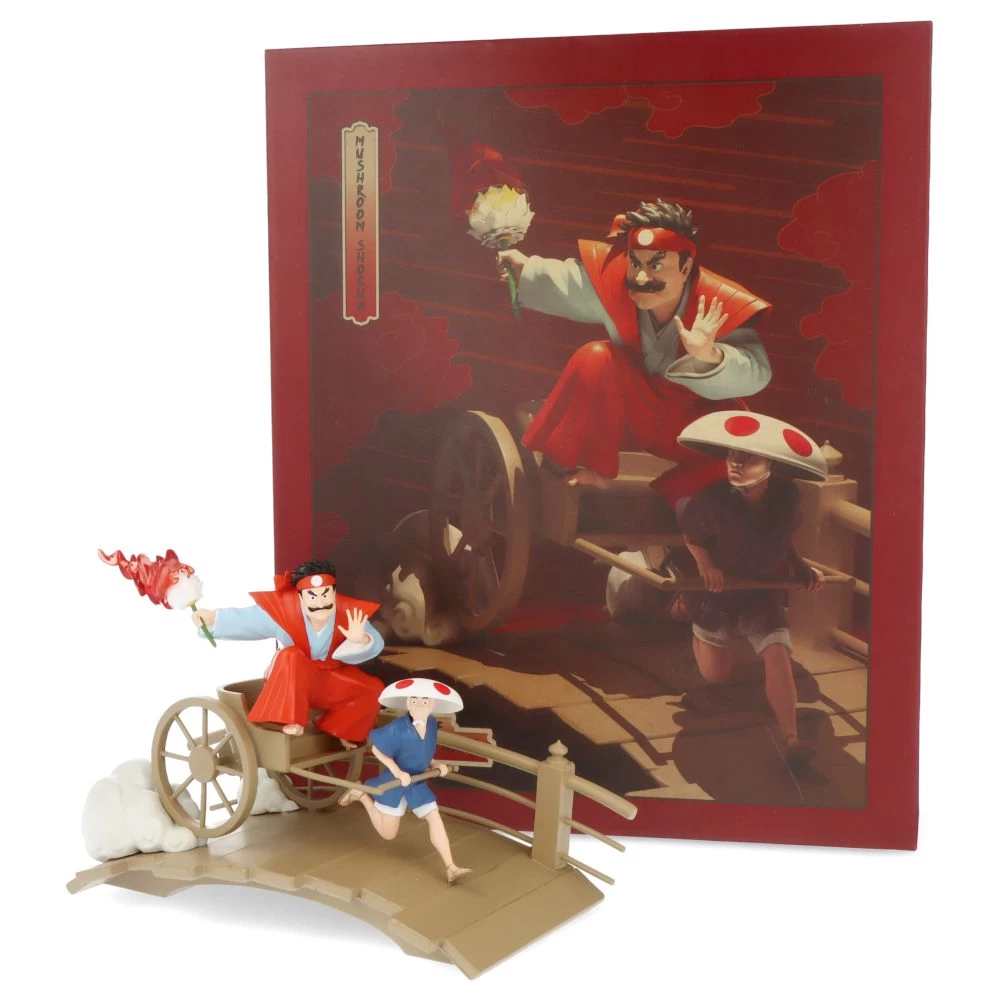 Ukiyo-E Rickshaw Kart: Mushroom Shogun By Jed Henry 10 Ukiyo-E Rickshaw Kart: Mushroom Shogun By Jed Henry – Image 8