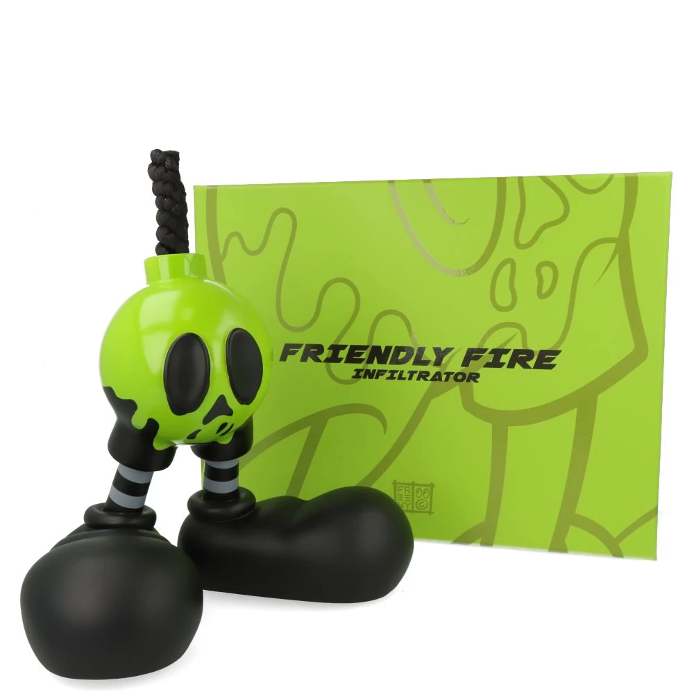 Friendly Fire Bomb Infiltrator - Jason Freeny 8 Friendly Fire Bomb Infiltrator - Jason Freeny – Image 6