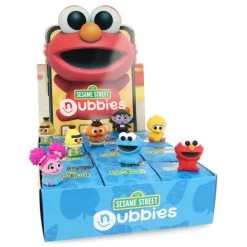 Sesame Street Nubies -Plus gros. Mieux. Magasin de jouets. 51406