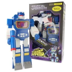 SUPER7 Soundwave - Transformers Super Cyborg -Plus gros. Mieux. Magasin de jouets. 51804