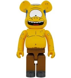 1000% Bearbrick Cyclops (The Simpsons)