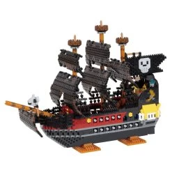 Nanoblock - Bateau Pirate Deluxe - NB 050