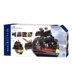 Nanoblock - Bateau Pirate Deluxe - NB 050 -Plus gros. Mieux. Magasin de jouets. 52396