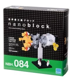 Nanoblock - Lunar Landing - NBH 084 -Plus gros. Mieux. Magasin de jouets. 52535